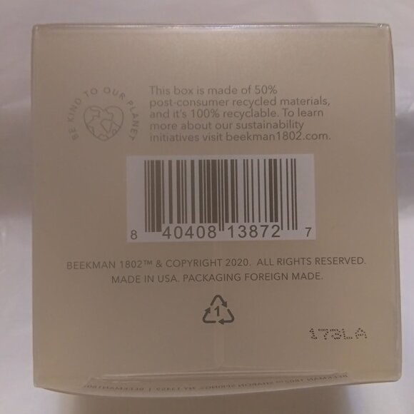 Beekman 1802 Buttermilk Makeup Cleansing Balm-travel size - Picture 2 of 2
